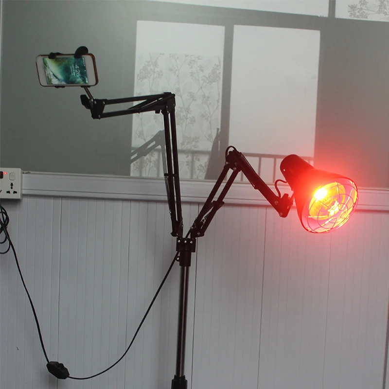 Universal Bracket Clamp Accessorie DIY Fixed Clip Fittings Screw Light Mounting Camera Holder for Microphone Desk Lamp Broadcast