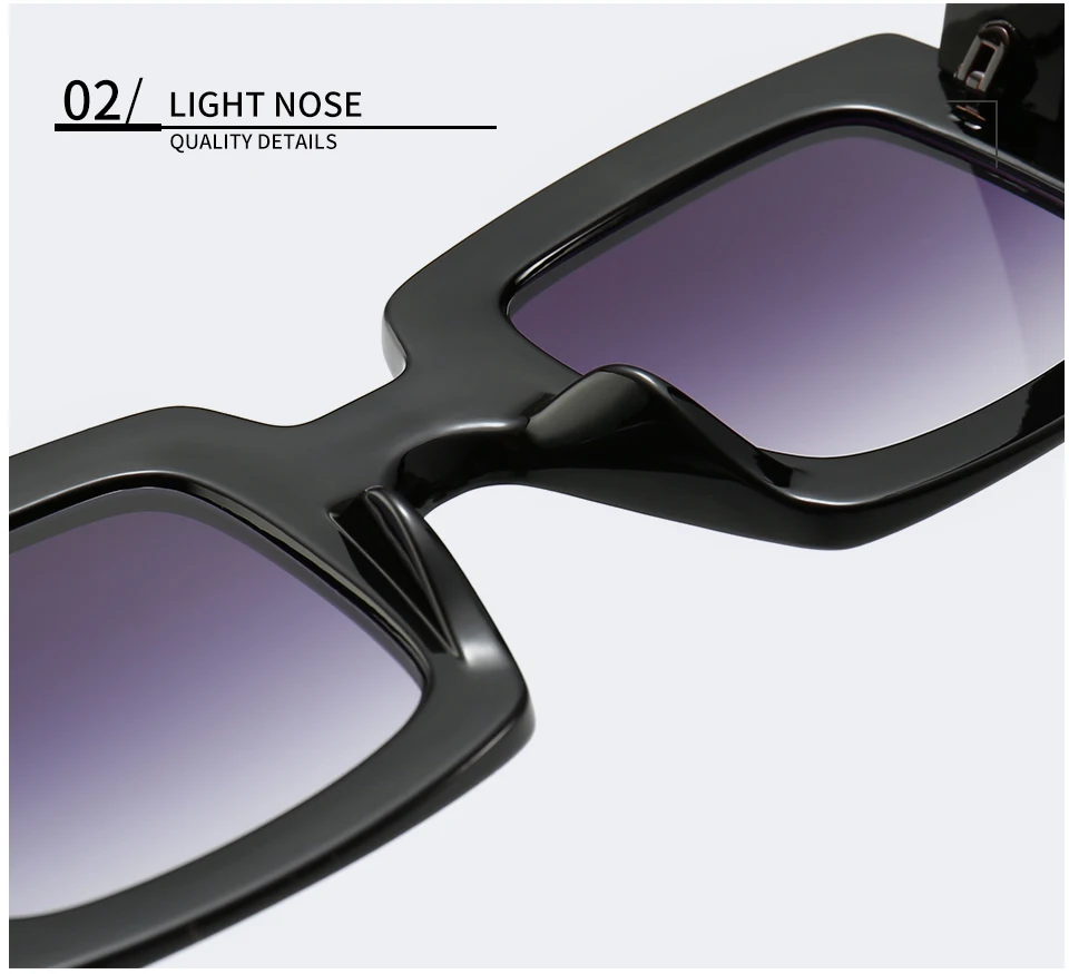 FC оптика модные квадратные солнцезащитные очки для мужчин UV400 красный зеленый фиолетовый цельные линзы негабаритных солнцезащитных очков