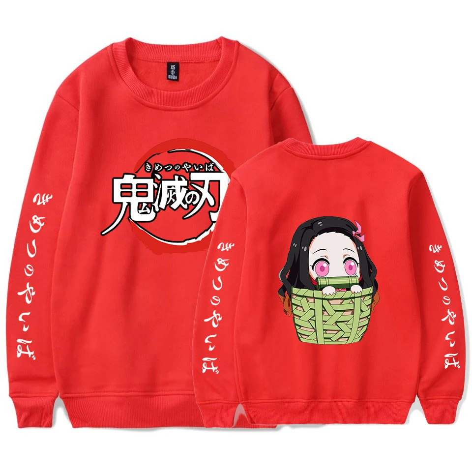 Модный дизайн, Demon Slayer: Kimetsu no Yaiba, с капюшоном, для мужчин/женщин, без кепки, толстовка, осенние толстовки, без кепки, толстовка, одежда