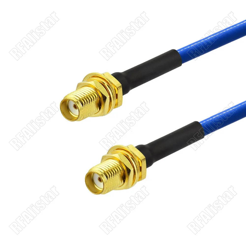 SMA female to SMA female RG402 Cable副本