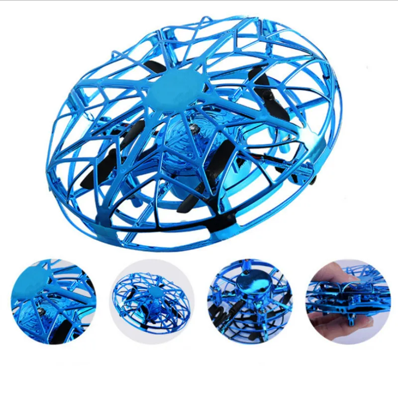 

Hot Flying Helicopter Mini Drone UFO RC Drone Infraed Induction Aircraft Quadcopter Upgrade RC Toys for Kids,Children,Adult Toys