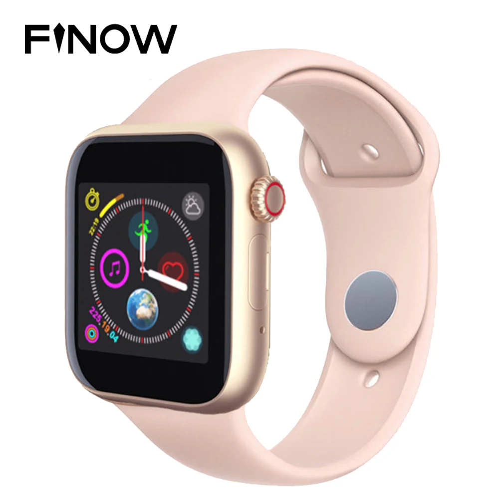 Finow Z6 1,5" SIM 2G смарт-часы детские для Apple Watch Bluetooth Вызов HD камера шагомер женские умные часы Поддержка Android IOS