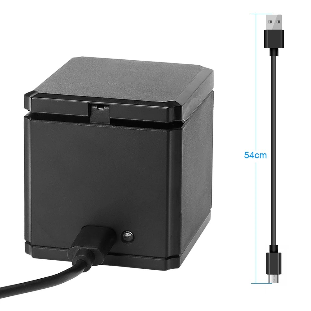 GoPro hero 8 Черные батареи 3 в 1 зарядное устройство Android type C кабель для Gropro спортивной
