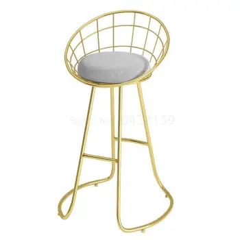 

Make Up Stool Dresser Stool Modern Simple Manicure Stool Light Luxury Bedroom Ins Net Red Back Chair