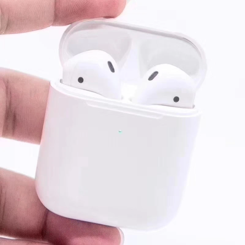 TWS Super Copy Aire 2 изменить имя 1: 1 1536u чип Bluetooth аурикулярная PK W1 H1Chip всплывающие басы auriculares con carga inalas mbri