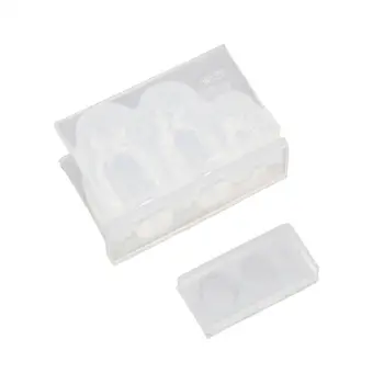 

Mini Glass Bottle Milk Drink Bottle Resin Casting Mold Food Play Silicone Mold