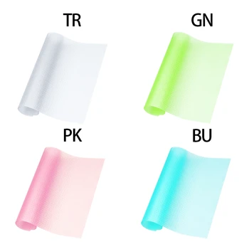 

1PCS Anti-oil Refrigerator Cabinet Mat Antibacterial Mildew Absorption Heat Insulation Pad Can Be Clean Cut Household Goods Hot