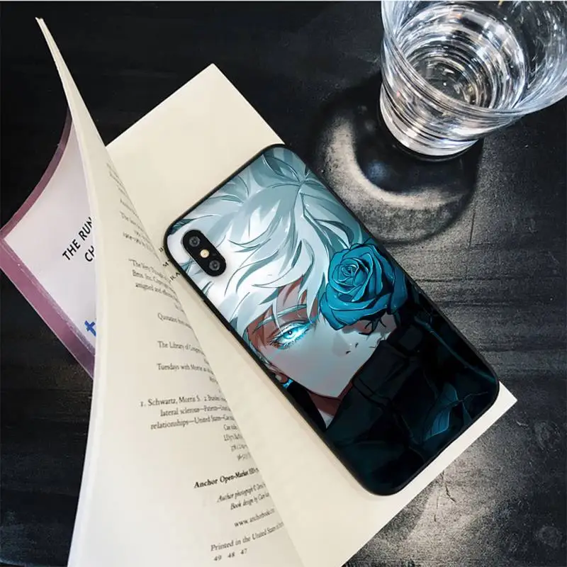 Jujutsu Kaisen Satoru Gojo Phone Case for iPhone 13 11 12 13 mini pro XS MAX 8 7 6 6S Plus X 5S SE 2020 XR case Jujutsu Kaisen Satoru Gojo Phone Case for iPhone 13 11 12 13 mini pro XS MAX 8 7 6 6S Plus X 5S SE 2020 XR case