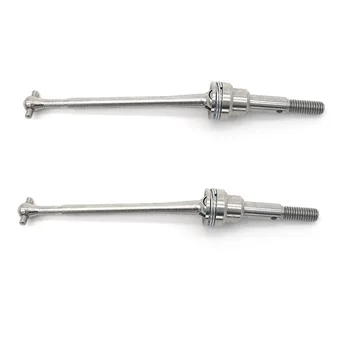 

2Pcs Metal Front Drive Shaft CVD 0090 for WLtoys 12428 12423 1/12 RC Car Crawler Short Course Truck Upgrade Parts