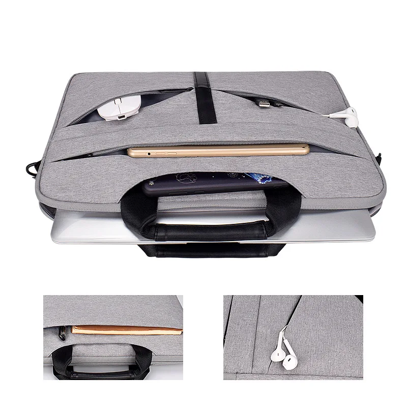 Внутренний чехол для ноутбука, сумка на плечо для ноутбука MacBook apple, 12345,6 дюймов, huawei, просо, Pro13-15, размер