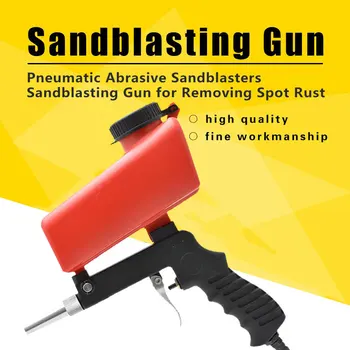 

Vehemo Sandblasting Machine and Blasting Machine Rust Removal Sandblasting Gun Portable Sand Blasted Device