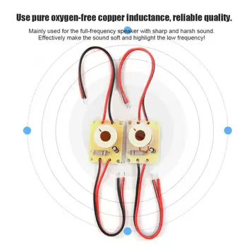 

2PCS Trap for LCR Notch Filter for 2/3/4inch Full Frequency Speaker