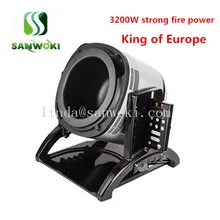 3200 Вт 6л интеллектуальная машина для жарки Жареного Риса, машина для жарки, автоматическая машина для приготовления пищи, роликовая плита, робот для приготовления пищи с антипригарным покрытием