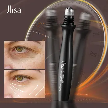 JIlsa Nicotinamide рулонная Сыворотка для глаз против старения удаляет отечность темные круги мешки для глаз увлажняющие питающие укрепляющие сред...