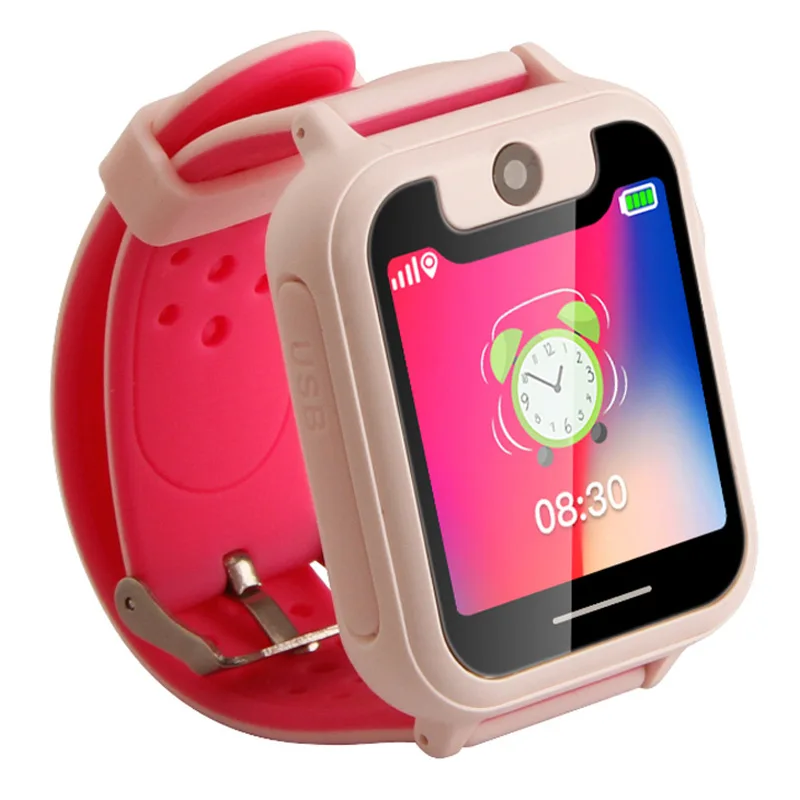 

Children Smartwatch Full Screen Positioning Waterproof Watch with HD Camera AS99