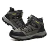 2022 Men's Outdoor Hiking Shoes Mountaineer Climbing Sneakers Waterproof Tactical Hiking Shoes Men Camping Walking Boots zapatos ► Photo 2/6