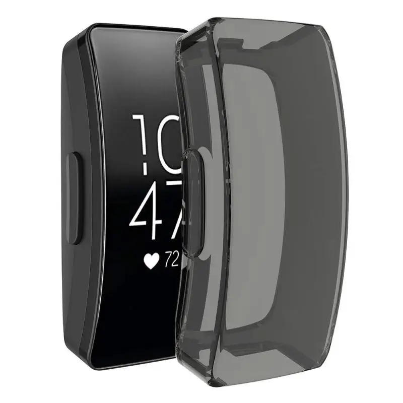 ТПУ анти чехол от царапин крышка оболочка полная Рамка для Fitbit Inspire/Inspire HR/ACE2