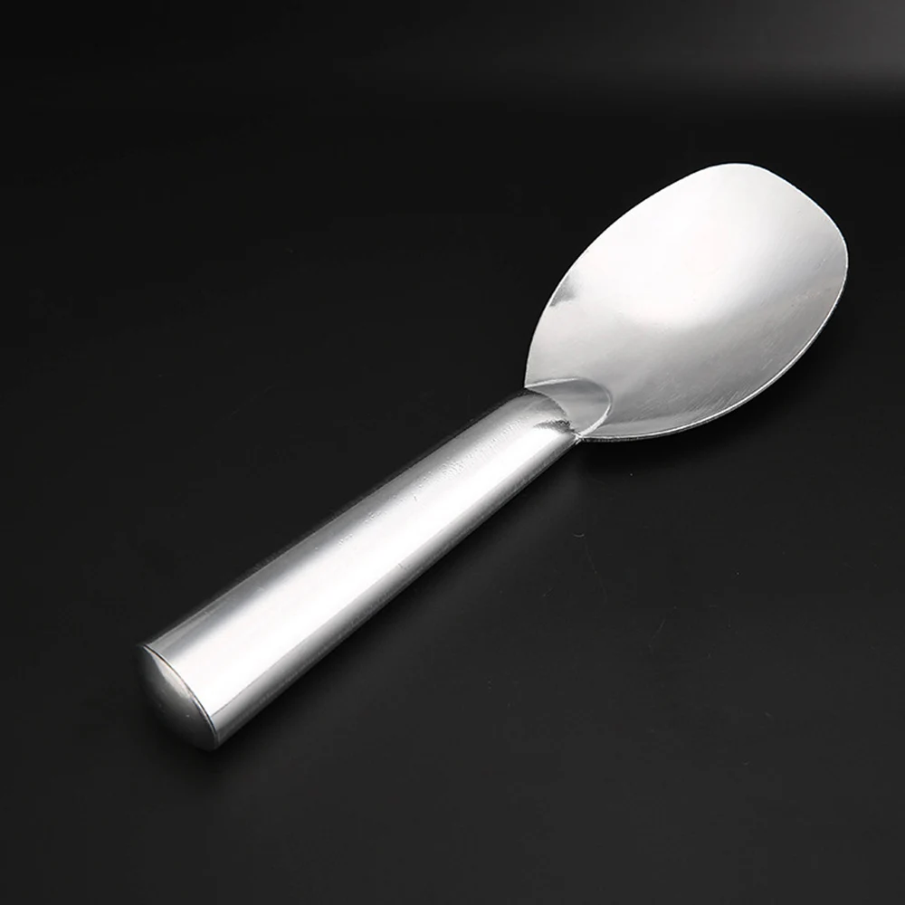 Ice Cream Spade Aluminum Ice Cream Scoop Flower Shape Popsicle Mold Dessert Ball Mould Bar Accessory 1pc