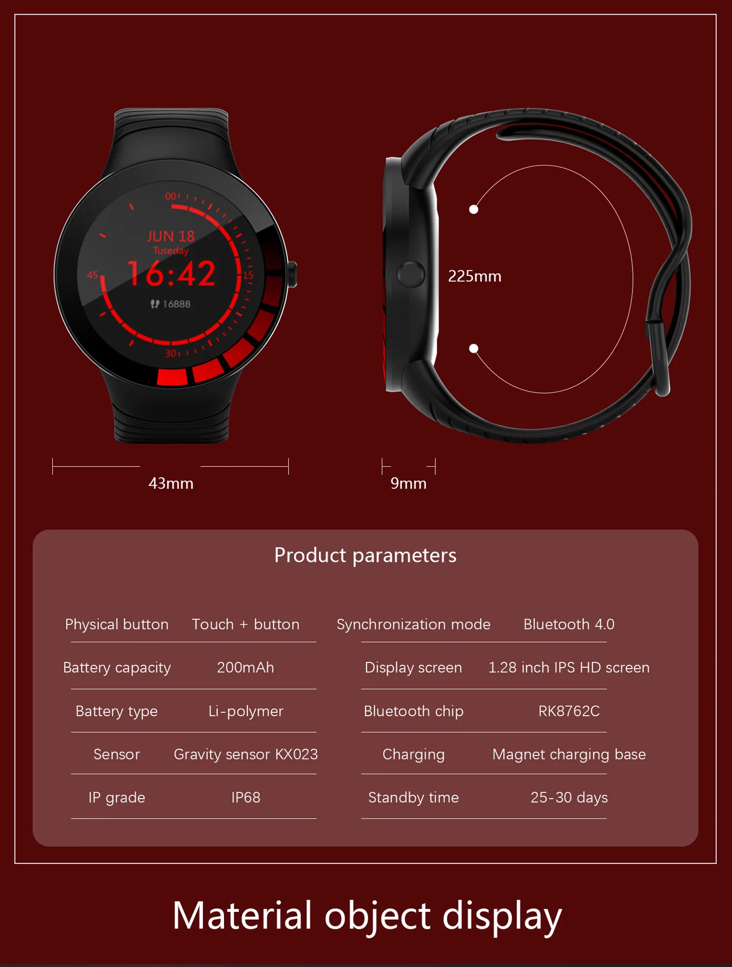 Smartver para Android Rastreador de Fitness Relógio de Pulso Ip68 à Prova Mais Novo Esportes Relógio Inteligente Homem Dip68 Água Ios Telefone Dispositivos Wearable 2021 16 High Quality Eletrônicos