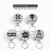 Metal Retractable Key Chain Lanyards Id Badge Holder Reel Lanyard Clip Name Bage Holder Tags Card Holder  Guard Against Theft ► Photo 3/6