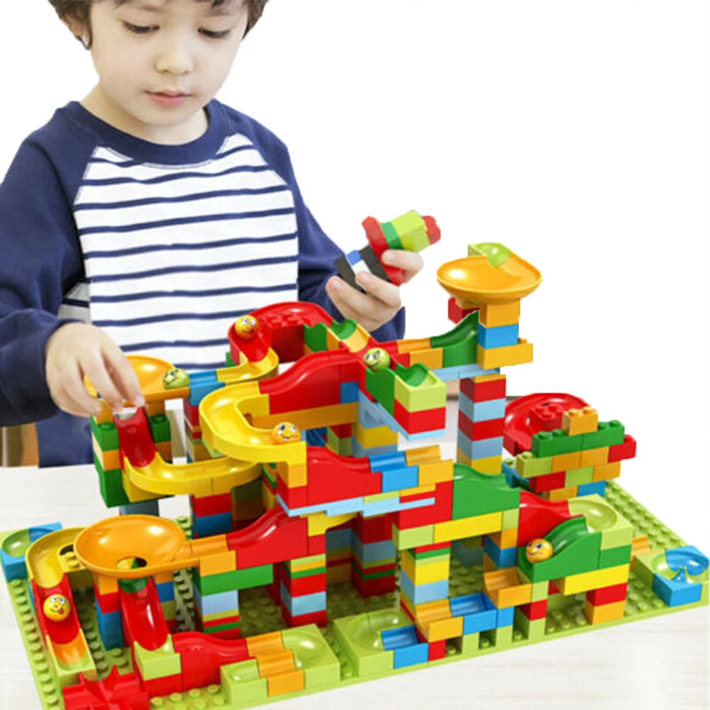 duplo crazy marble run