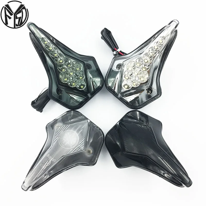 

For YAMAHA YZF R6 2008-2012 Motorcycle Accessories Front Center Marker LED Pilot Light Headlight Headlamp Fog Lamp Head Light