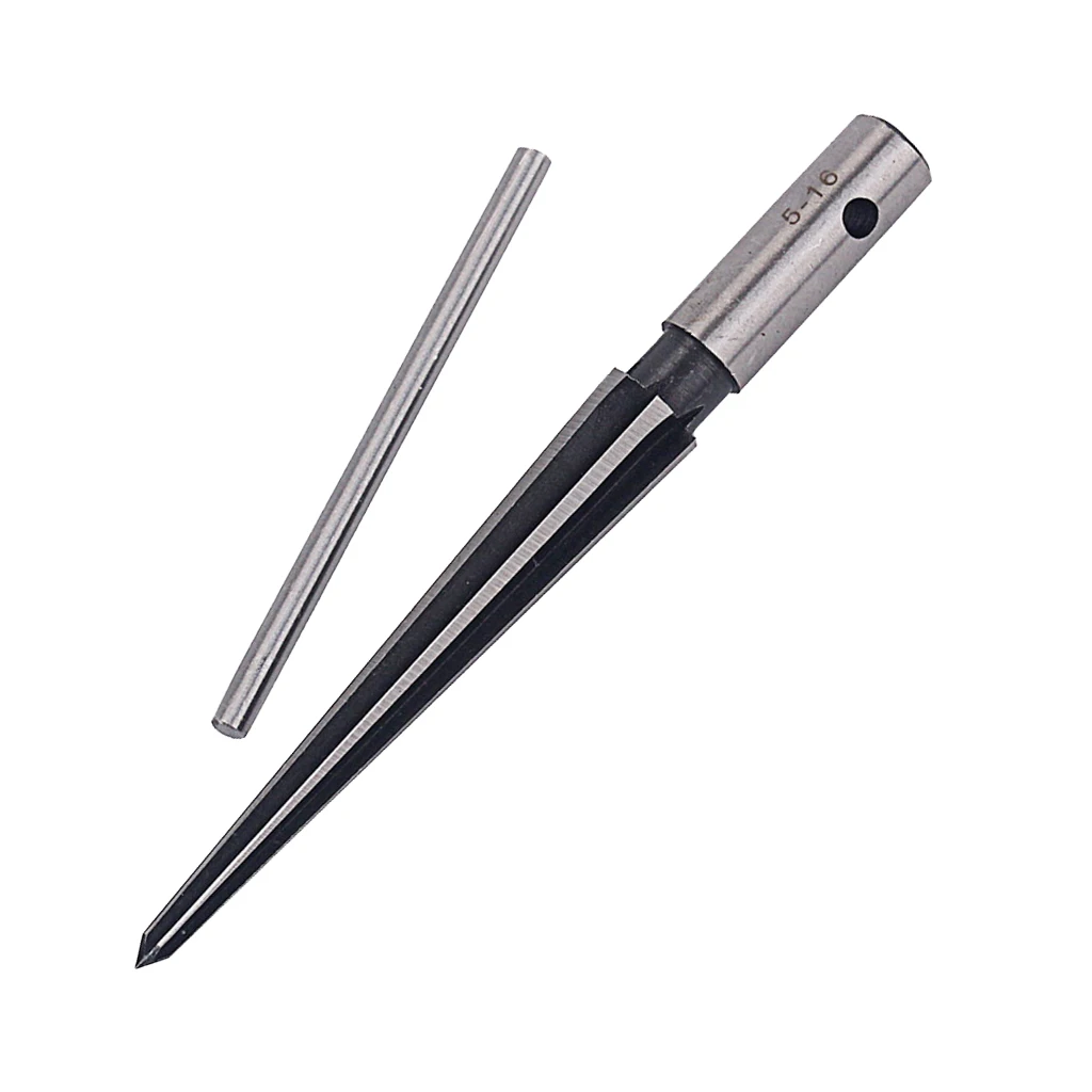 MagiDeal Hand Held Tapered Reamer Chamfer Reaming Guitar Woodworker Luthier