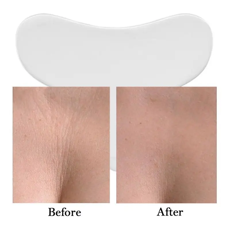 Women Intimates Anti Wrinkl Chest Pad Silicon Cleavage Patch 1PC