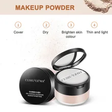 Горячий ультра-светильник с масляным контролем длительного рассыпчатого порошка водостойкий консилер порошок CNT 66