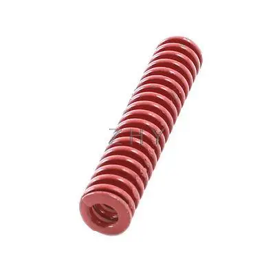 

Med Load Red Spiral Stamping Compression Die Spring 10x50mm