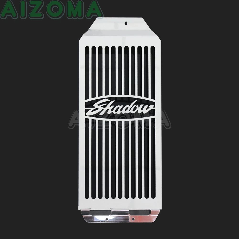 honda shadow 750 radiator cover