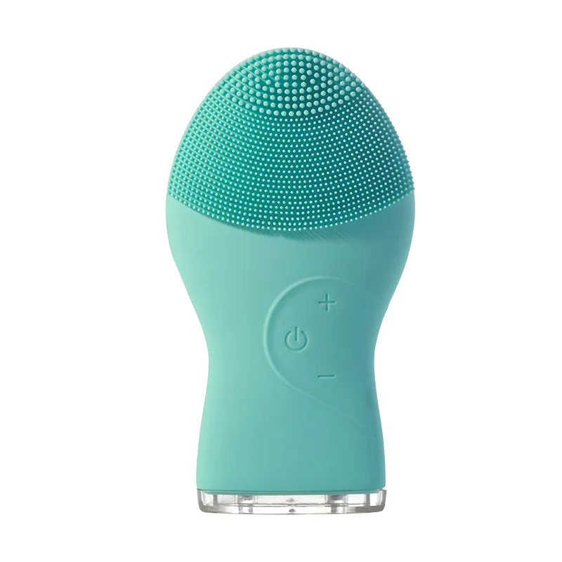 Free shipping Multifunctional pore cleansing device, facial cleansing artifact, charging silicone facial cleansing device