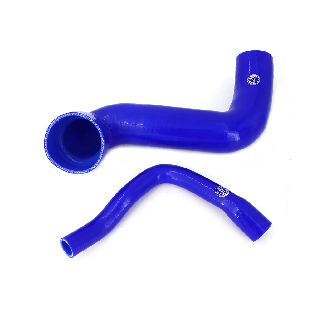 SILICONE INTERCOOLER PIPE HOSE FOR MINI R56(2Pcs)Red/Blue/BlackHoses
