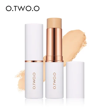 

O.TWO.O Face Foundation Stick Makeup Matte Effect 6 Color Waterproof Long Lasting Concealer Face Contour Cosmetic