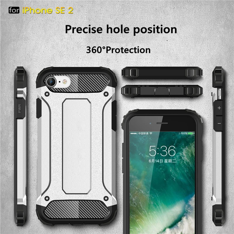 For Apple iphone 12 Mini Case Hard case for iphone 12 Pro Max Armor Slim Rubber Case for iphone 12 iphone 12 Pro iphone SE 2020