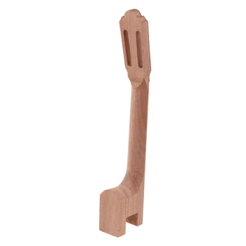 

Classical Guitar Neck Head Mahogany Unfinished Handmade Stringed Instrument Parts