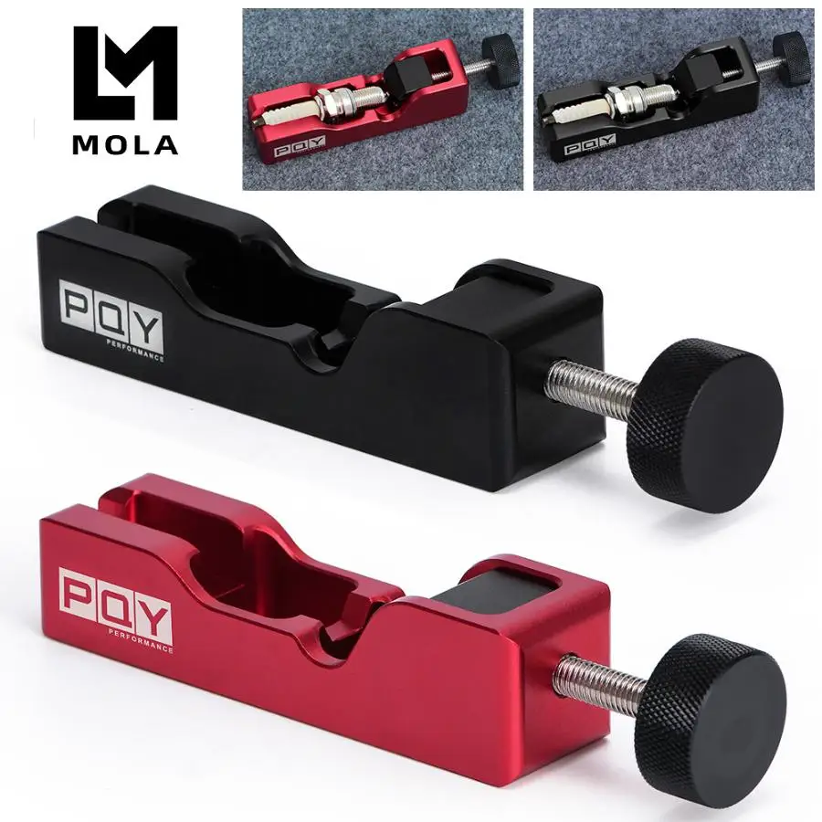 

Универсальный инструмент для зазора свечи зажигания электроды сжимания 10 мм 12 мм 14 мм 16 мм высокомощный комплект турбо