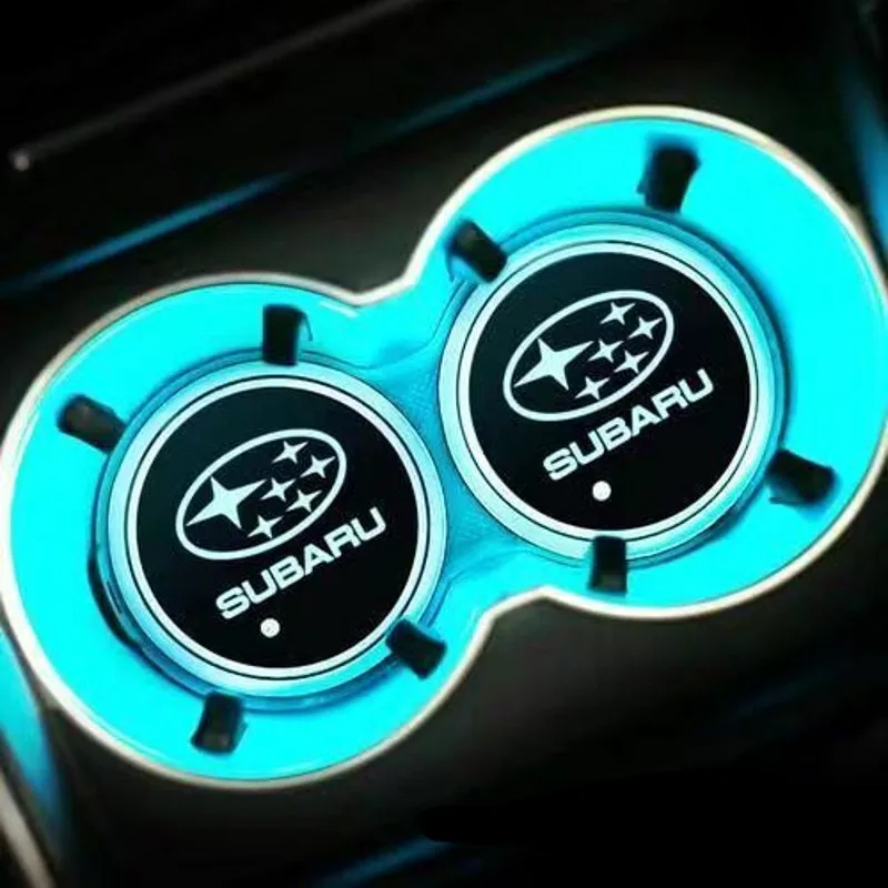 2X Светодиодные Автомобильные фары с логотипом для Subaru Forest Human Lion XV Impreza gc8 legacy b4 2010
