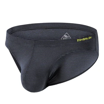 

Sexy fashion Men head u Bamboo briefs male underwear cueca masculina