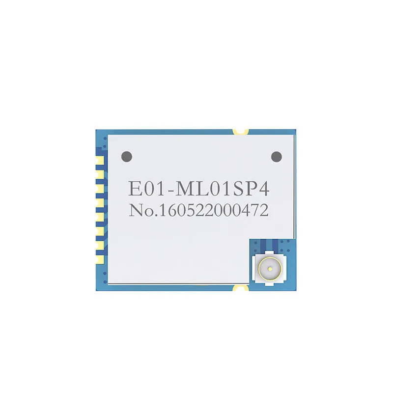 E01-ML01SP4 Long Range nRF24L01P 2,4 ГГц 100 мВт IPX штамп антенна отверстия uhf беспроводной приемопередатчик nRF24L01+ приемник передатчика