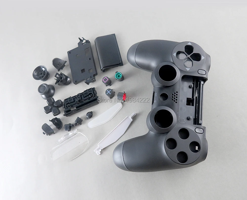 Высокое качество DIY Полный чехол Корпус для PS4 тонкая версия 5,0 контроллер запасные части джойстик JDS-050 JDS 055 JDM 050