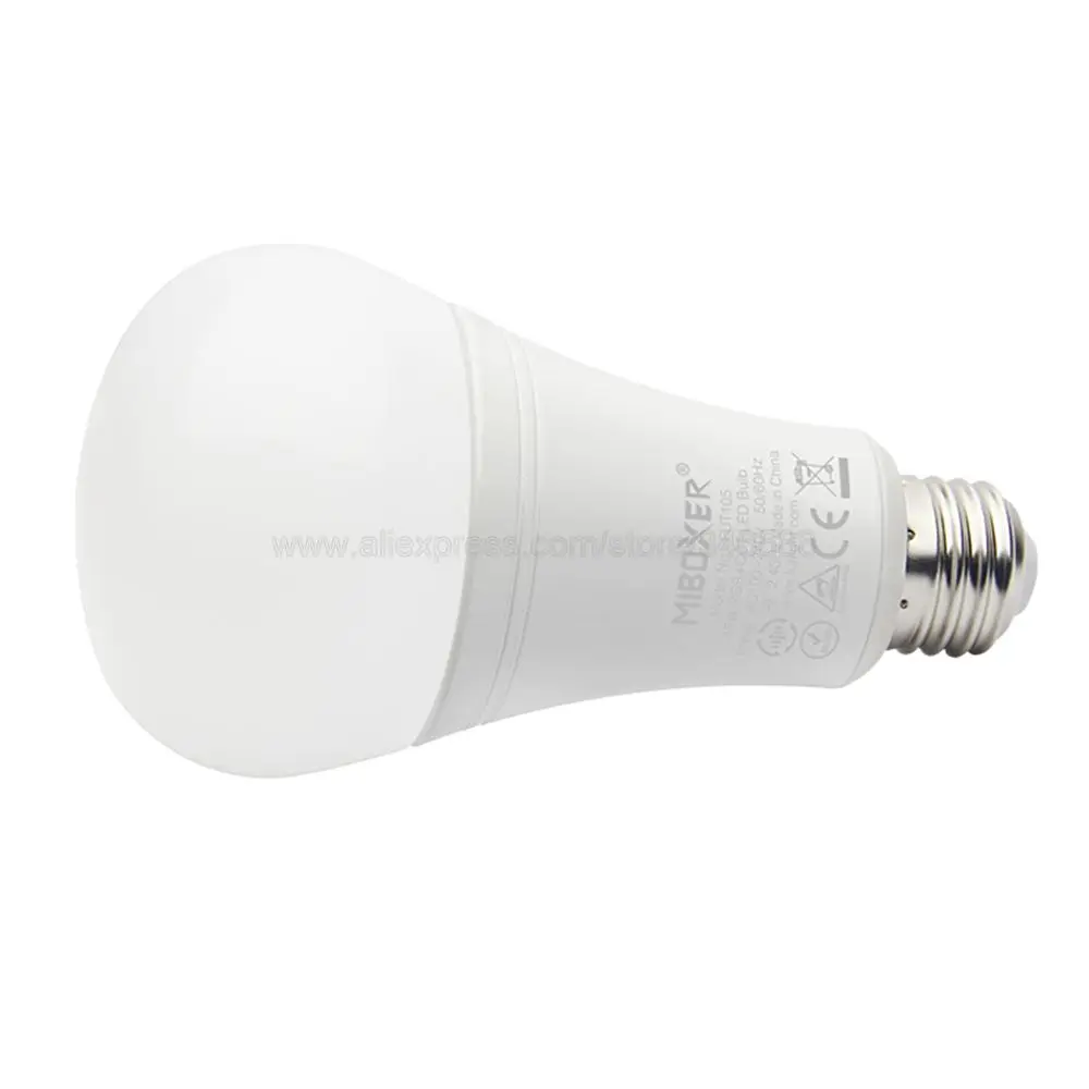 Miboxer FUT105 12 Вт RGBCCT умный WiFi светодиодный светильник E27 AC85 265V 2 4G 4Zone дистанционное