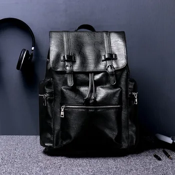 

Backpack men large-capacity multifunctional usb charging leisure outdoor travel backpack computer custom logo student schoolbag