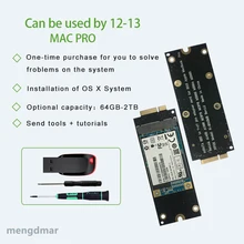 Macbook Pro retina 1" A1425 15" A1398 лезвие Твердотельный накопитель(SSD) Твердотельный накопитель 128 ГБ 256 512 1 ТБ 2 ТБ поздно/Середина 2012 начале 2013