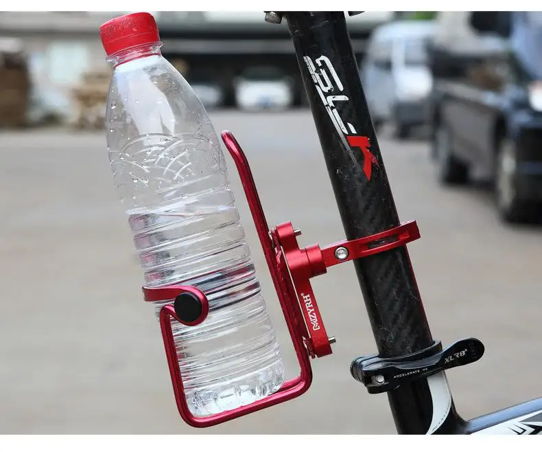 Открытый велосипедный держатель для бутылки с водой адаптер MTB горный велосипед чайник руль расширение Аксессуары для велосипеда