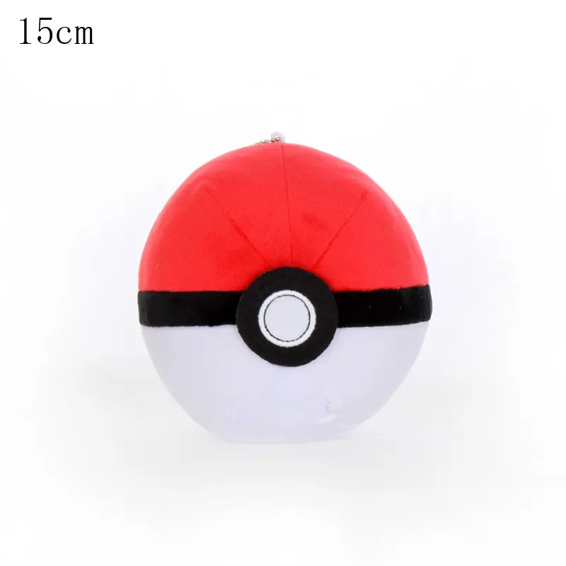 Poke Ball 40 стилей TAKARA TOMY Покемон Пикачу мягкая игрушка Сквиртл хобби аниме плюшевая кукла игрушки для детей подарок на Рождество - Цвет: Poke Ball