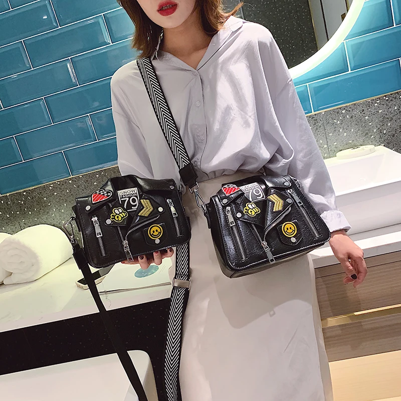 YANX известные женские брендовые сумки 2019 Новая мужская косуха форма сумка на