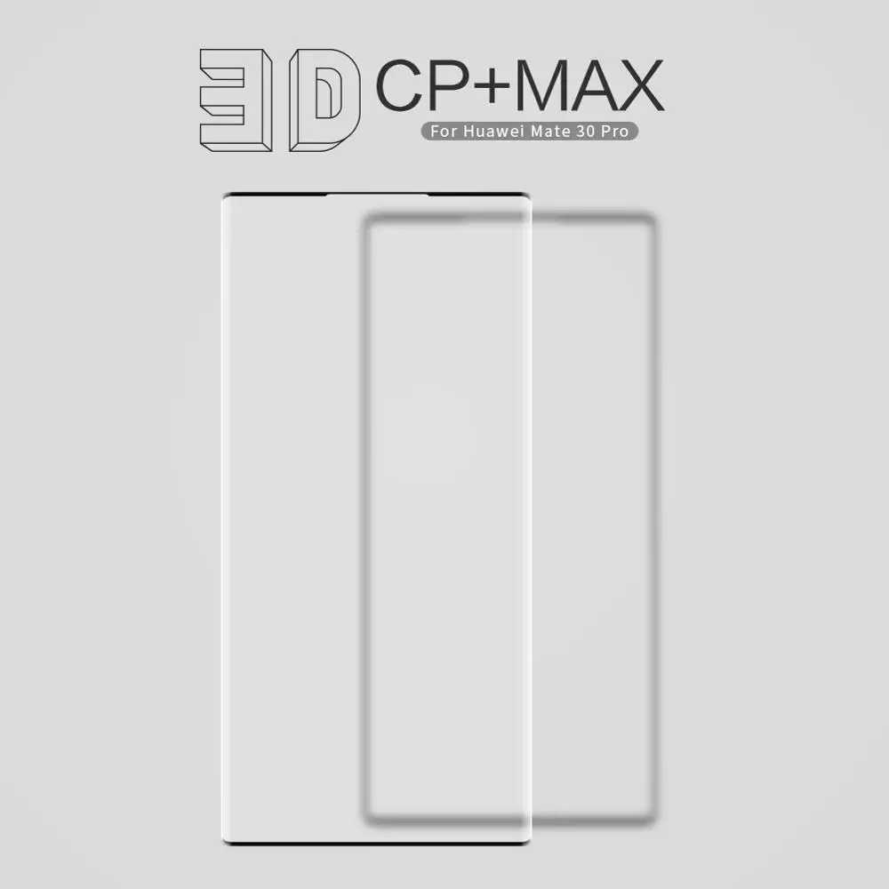 NILLKIN 3D пленка из закаленного стекла для huawei mate 30 Pro полностью покрытая CP + Max 9H