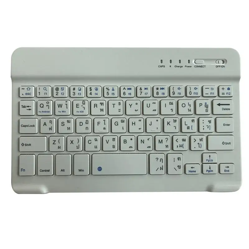 Mini Wireless Bluetooth Keyboard Portable Dustproof Quiet Scissor Type