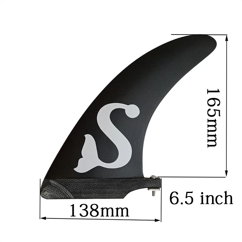 Плавники для серфинга 5-6-7 дюймов весло из стекловолокна доска для серфинга распродажа плавники для серфинга - Цвет: Темный хаки